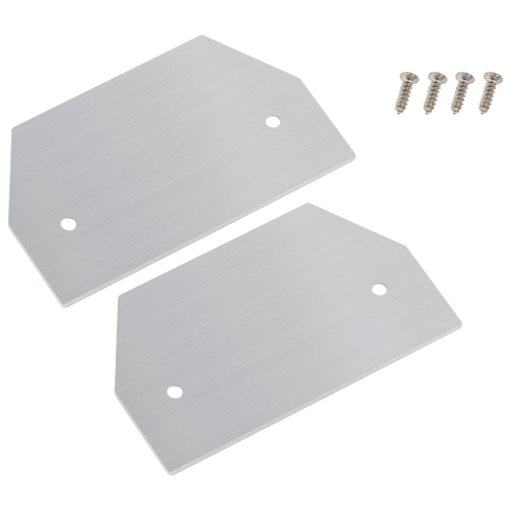 Заглушка ЭРА TR-1PTR-RMP-EC для алюминиевого профиля | Однофазный шинопровод и аксессуары