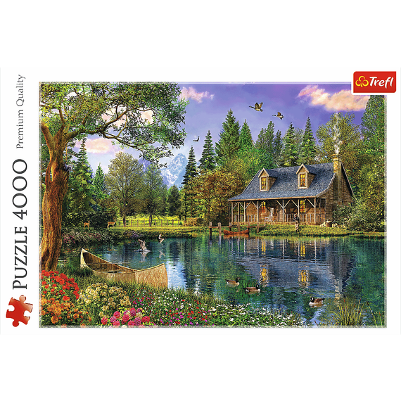 Puzzle &quot;4000&quot; - Afternoon idyll / MGL