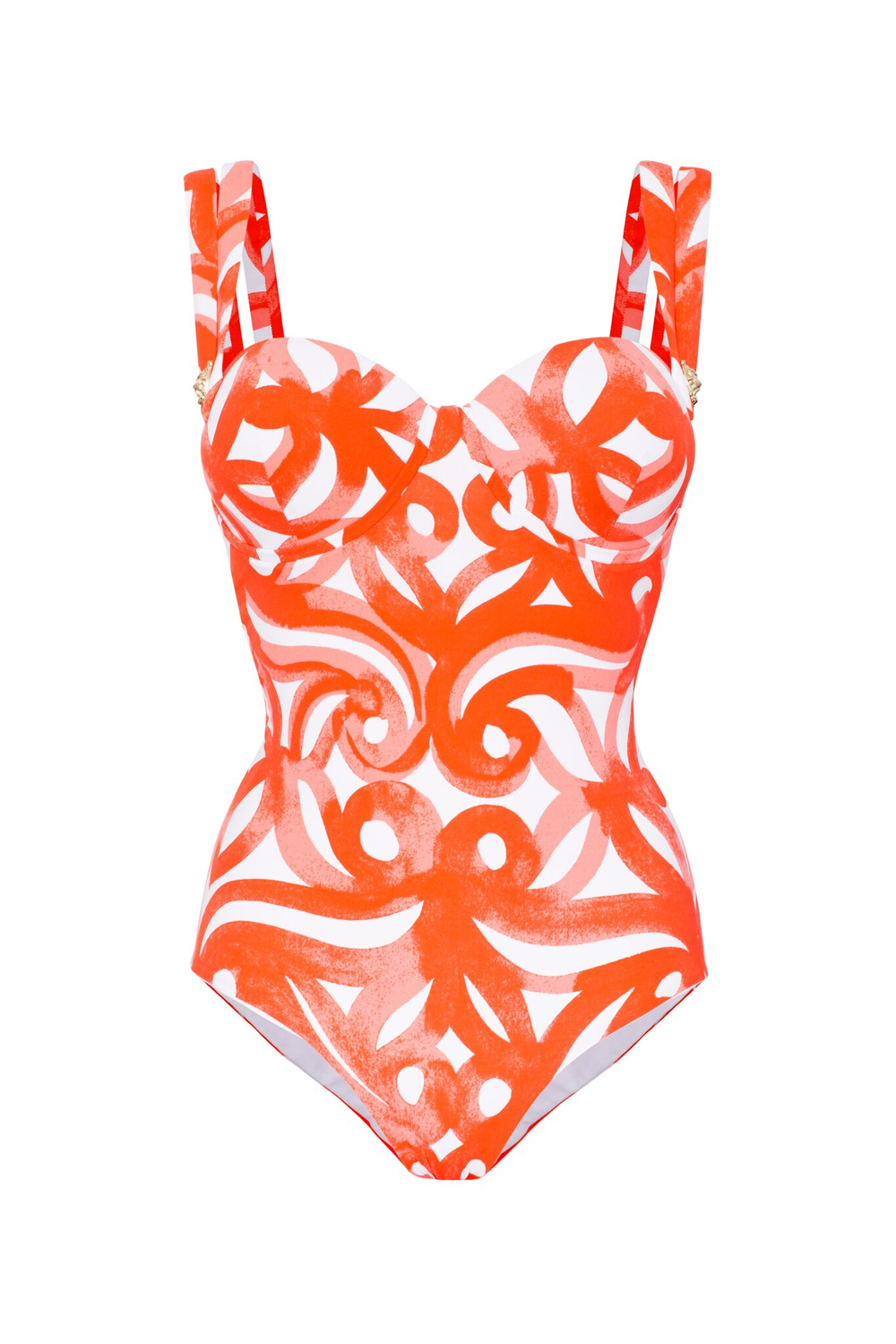 Swimsuit one-piece слитный "Kiki"