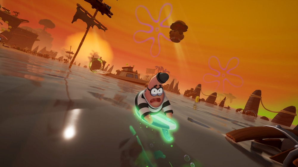 SpongeBob SquarePants : Titans of The Tide [PS5] new