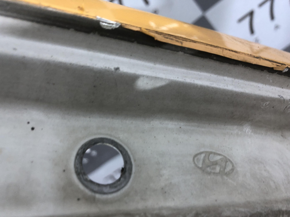 Крыло переднее правое Hyundai Elantra 6 (AD) 16-20 Б/У Оригинал 66320F2000