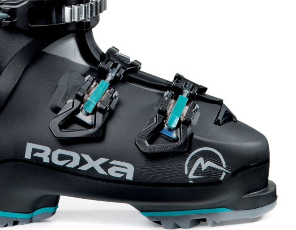 Горнолыжные ботинки ROXA Rfit Pro W 85 Gw Black/Black/Acqua (см:22,5)