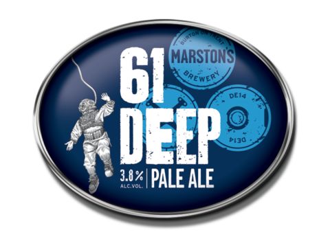 Пиво Marstons 61 Deep Pale Ale