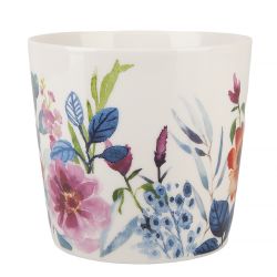 Кружка "Floristry" v=380 мл (min12) (транспортная упаковка)