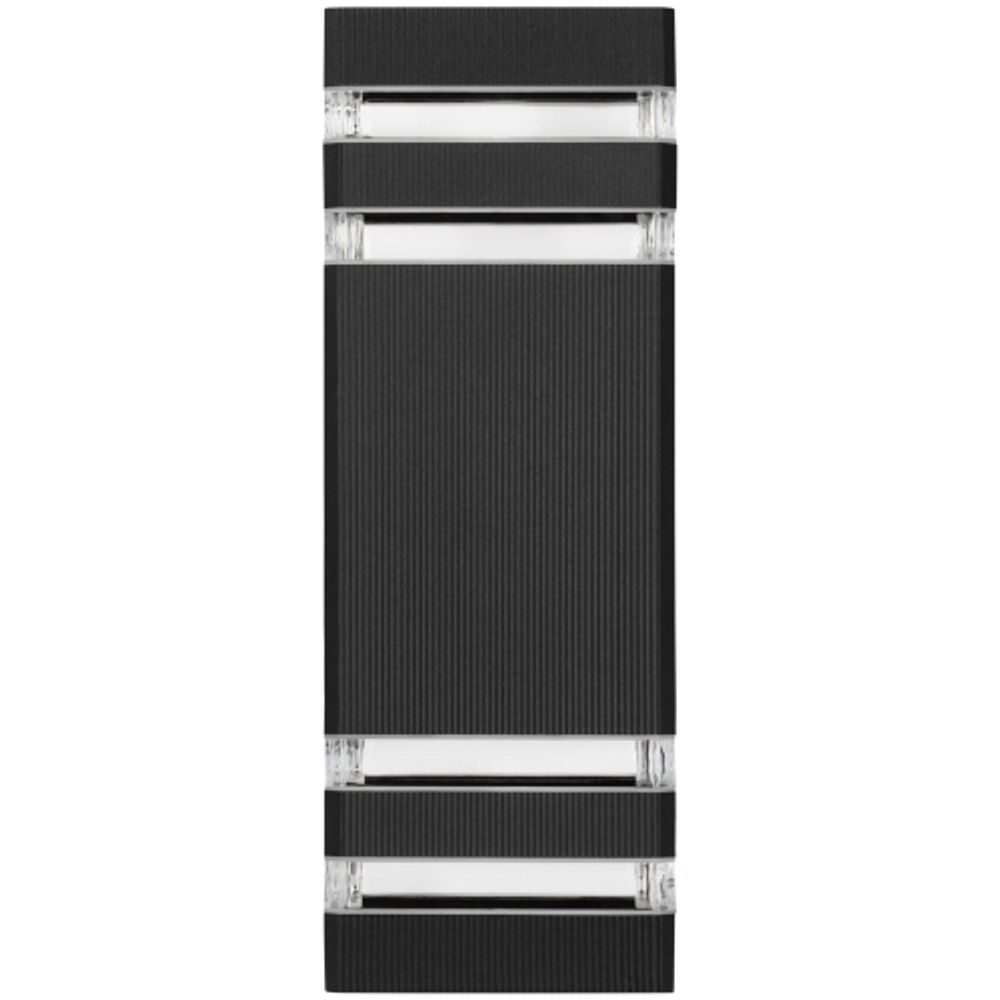 Светильник уличный настенный ЭРА «Астрея» GBW-101-BL-0310 230В 2хЕ27 IP54 вверх/вниз черный | Садово-парковые светильники