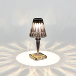 SL1010.734.01 Прикроватная лампа ST-Luce Дымчато-серый/Дымчато-серый LED 1*2W 3000K/4000K/6000K SPARKLE