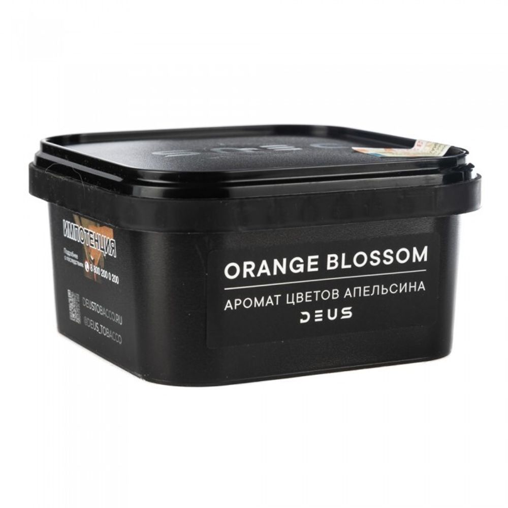 DEUS Orange Blossom (Цветочный Апельсин) 250г