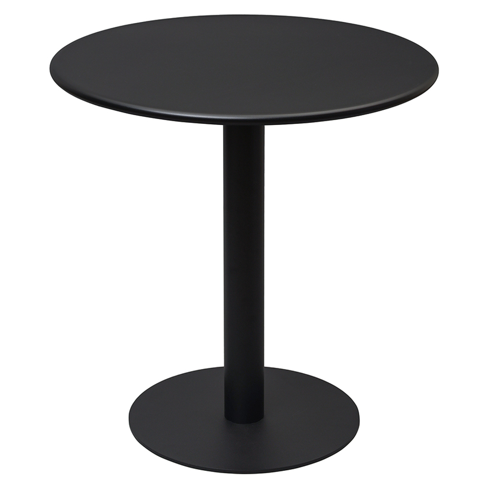 Стол обеденный favian, D70 см, черный