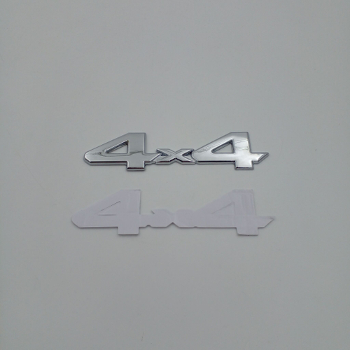Эмблема (шильдик) 4х4 Лада Нива 150х38мм металл хром 1шт