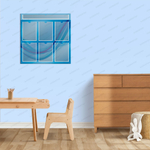 Стенд без надписи с карманами 753