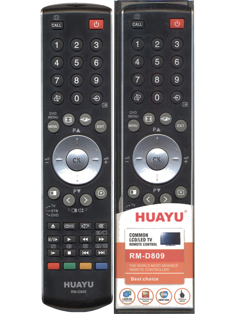 Пульт универсальный для Toshiba RM-D809 корпус CT-90272