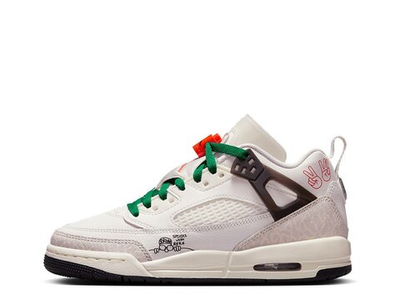 Баскетбольные кроссовки Jordan Spizike Low (GS) White Shoes