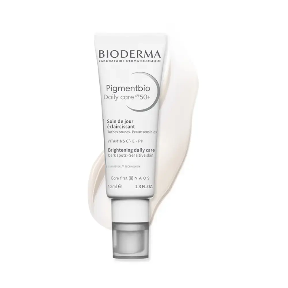 Крем дневной для лица SPF 50+ / PIGMENTBIO 40 мл