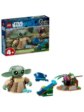 Конструктор Star Wars 75443 Усадьба Грогу