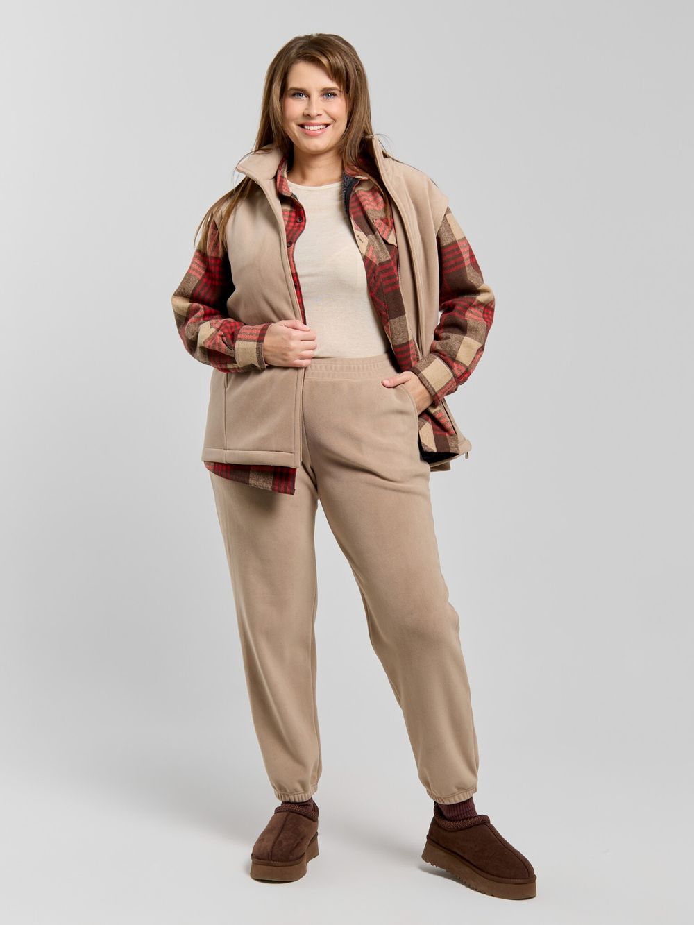 Брюки Блик-2 Виотекс БЕЖЕВЫЙ