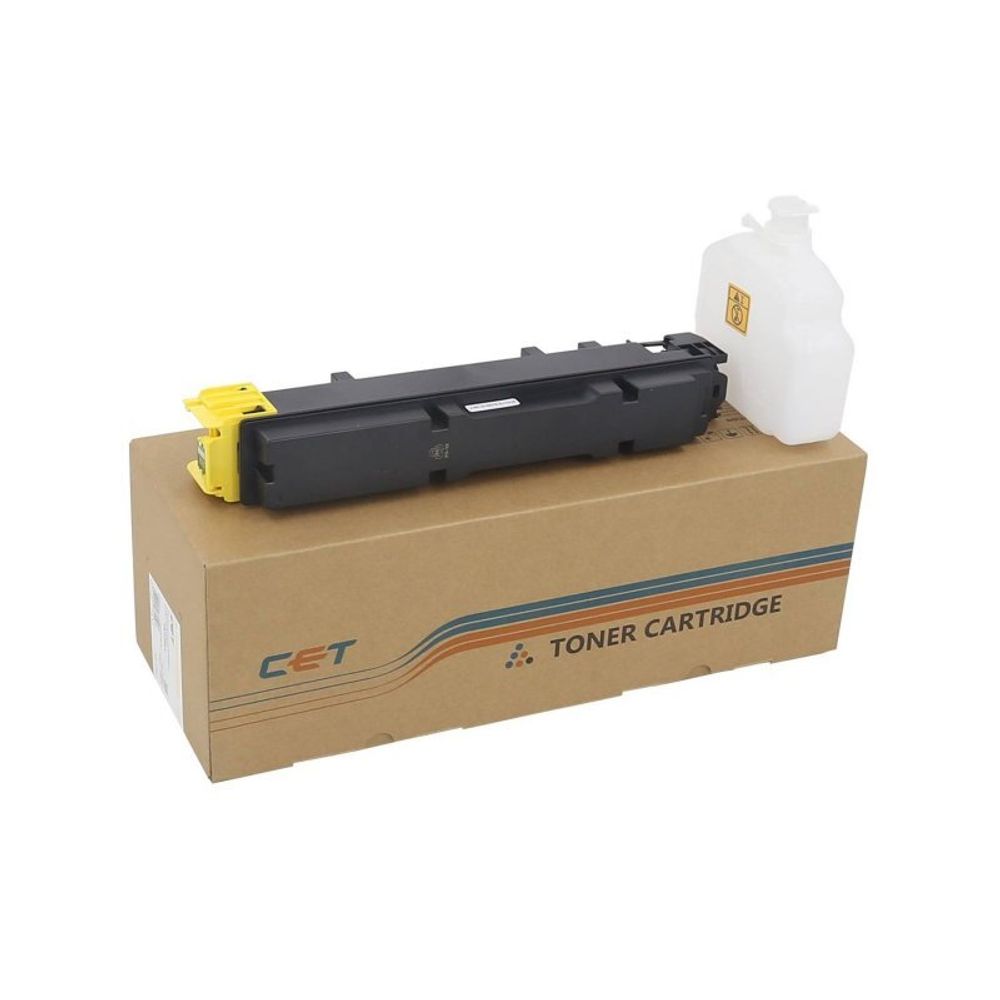 Тонер-картридж (PK210) TK-5380Y для KYOCERA ECOSYS MA4000cifx/4000cix/PA4000cx, Yellow, CET141830