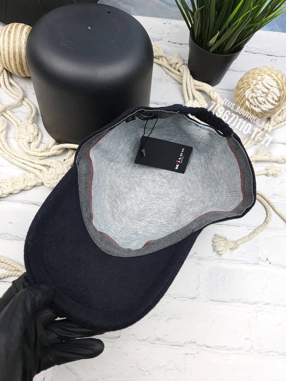Бейсболка Kiton
