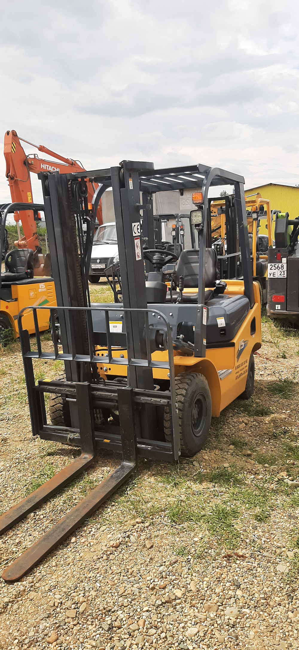 Aurora CPCD* Вилочный погрузчик CPCD15 (Дизельный, 2,3 л, 41 л.с., АТ)