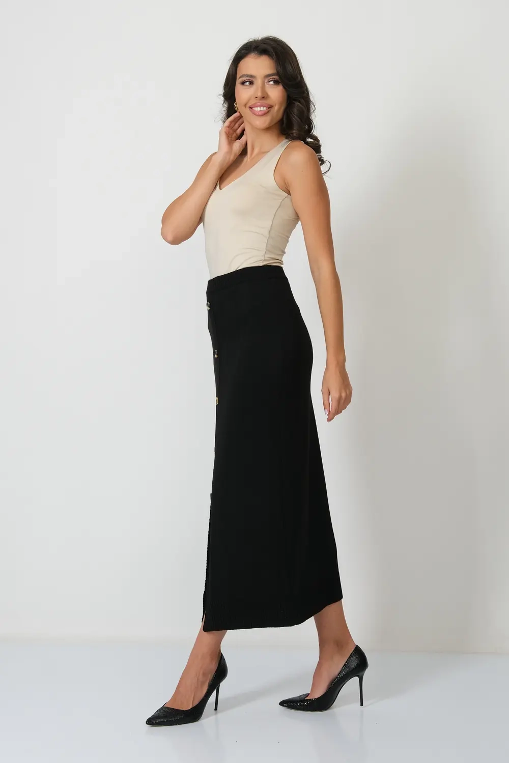 Юбка Д 3450/черный