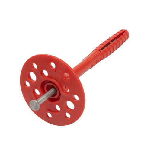 Дюбель для теплоизоляции 10х120 мм IZM с металлическим гвоздем Tech-Krep