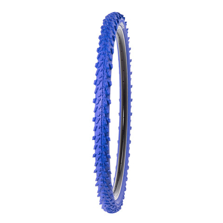 Покрышка 24"х1.95 (50-507) K829 высокий СИНЯЯ KENDA