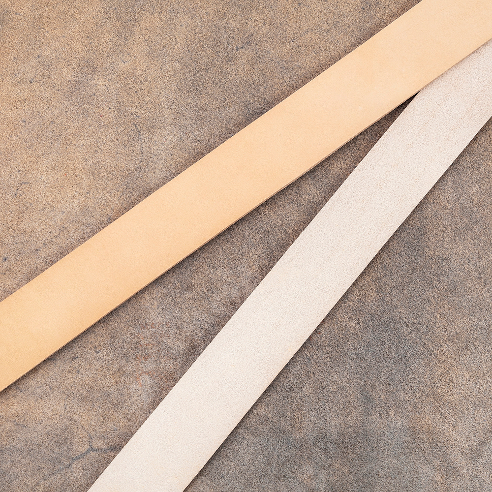 Ременная заготовка Sparta Naturale (4,3+ мм), цв. Натуральный