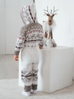 Комбинезон вязаный