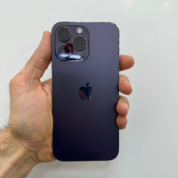 Apple iPhone 14 Pro Max 512gb фиолетовый ,АКБ 87%