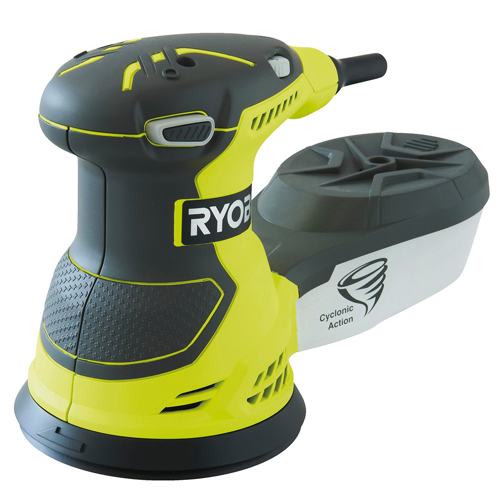 Шлифмашина эксцентриковая Ryobi ROS300 5133001144