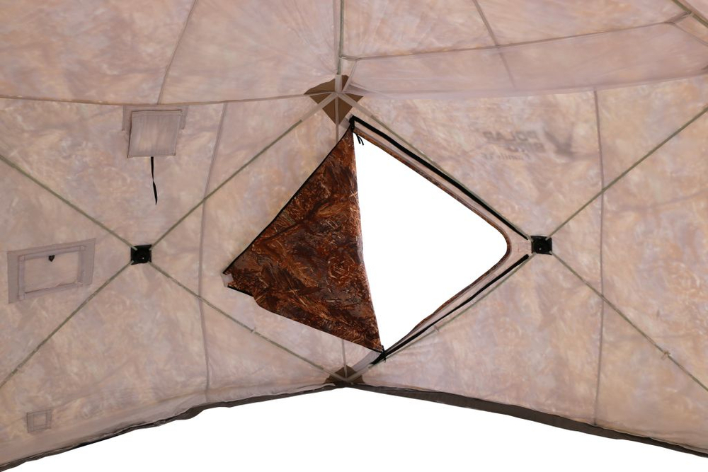 ЗИМНЯЯ ПАЛАТКА POLAR BIRD FAMILY T FEST КАМУФЛЯЖ