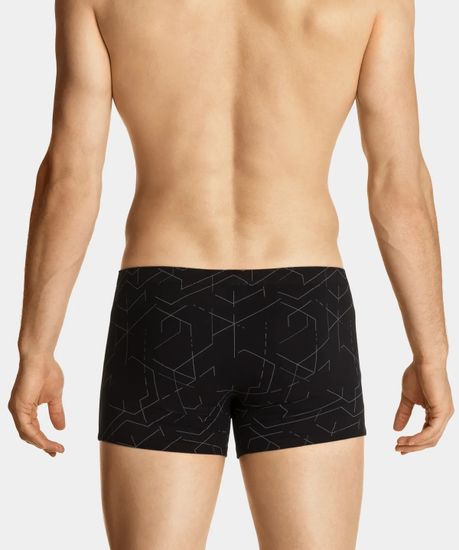 Трусы мужские боксеры (3шт), Atlantic 3MH-171, черные + желтые + серые