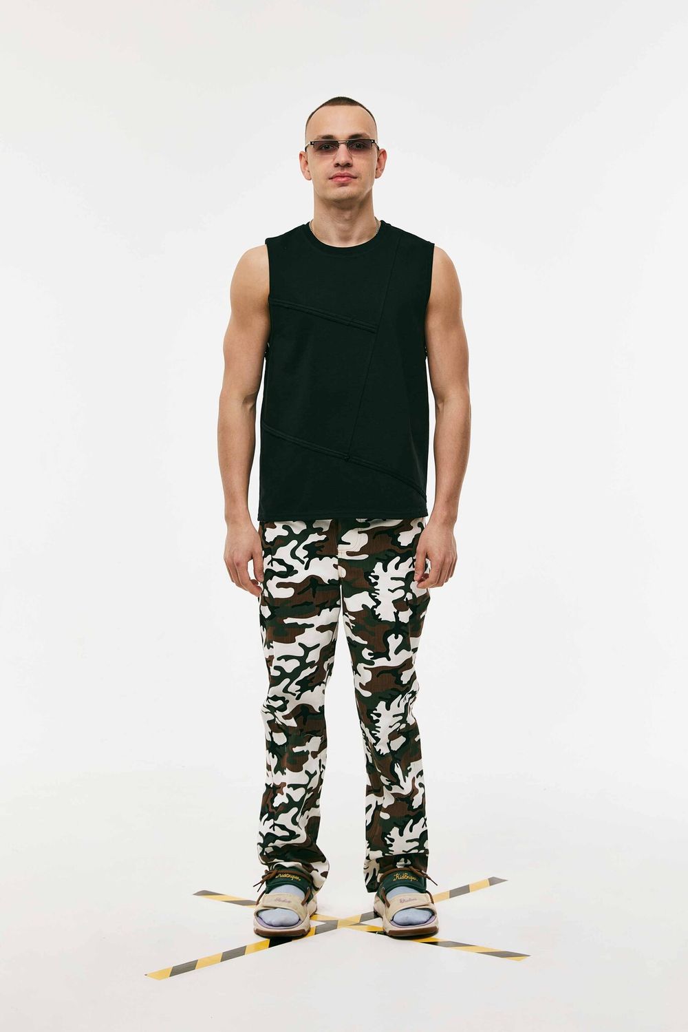 Майка VNVA VV Черная