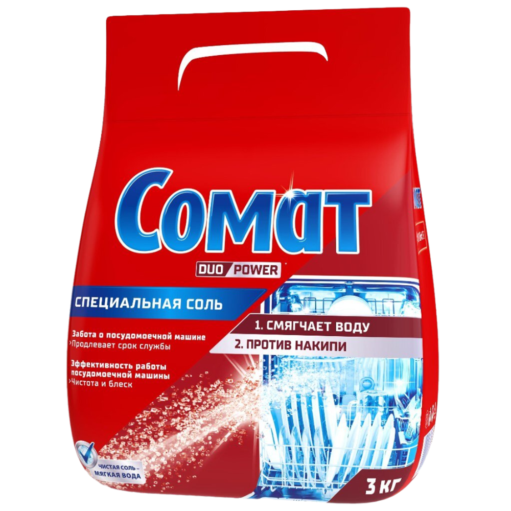 Somat Соль для посудомоечных машин 3кг