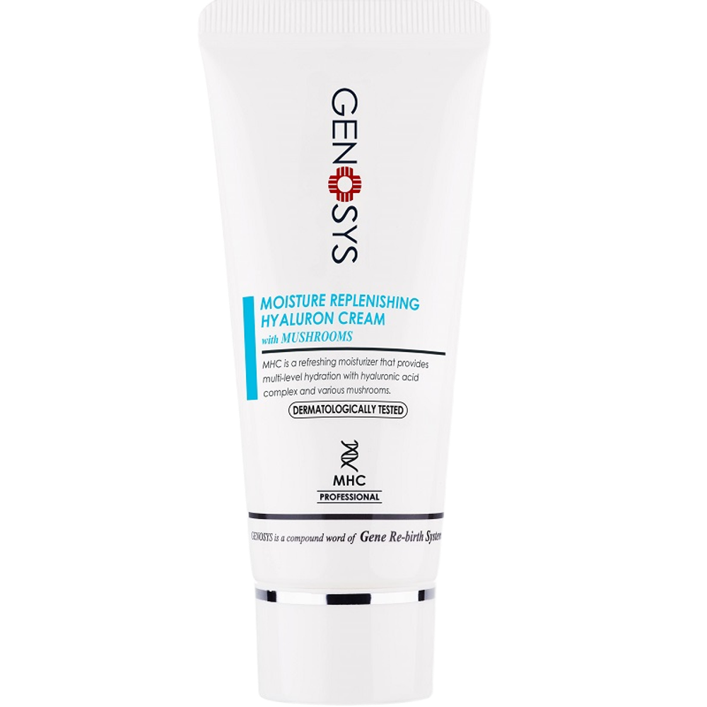 MOISTURE REPLENISHING HYALURON CREAM | Увлажняющий гиалуроновый крем