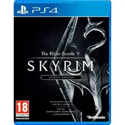 PS4 The Elder Scrolls V: Skyrim 5 Special Edition Б/У CUSA-05486 (Полностью на русском языке)
