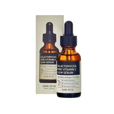 Some By Mi Сыворотка для лица ферментированная - Galactomyces pure vitamin c glow serum, 30мл