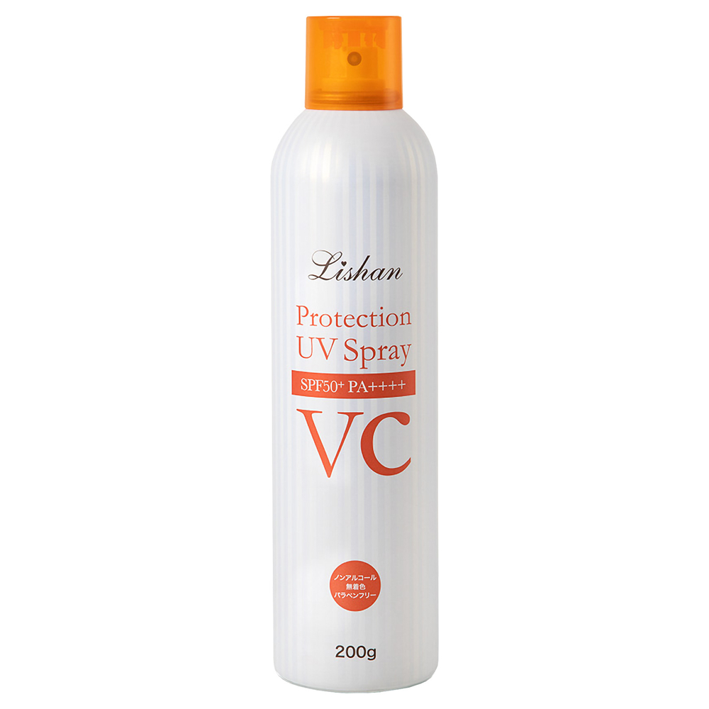 Lishan Солнцезащитный спрей с витамином С Лишан без запаха-Protection UV Spray VC SPF 50+ PA++++, 200 г