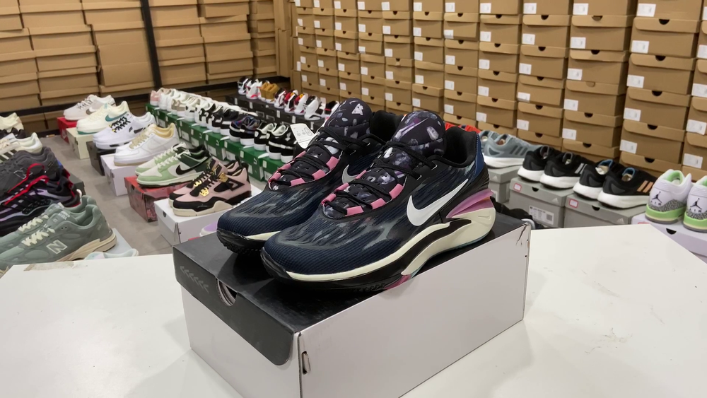 Nike Zoom GT Cut 2 Black Desert Berry