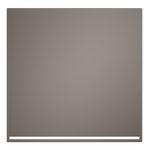 Клавиша для выключателя/переключателя одноклавишного с подсветкой, S70 (капучино)