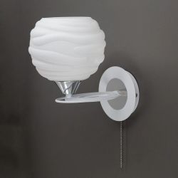 Citilux Николь CL168310 Бра с выключателем Белая