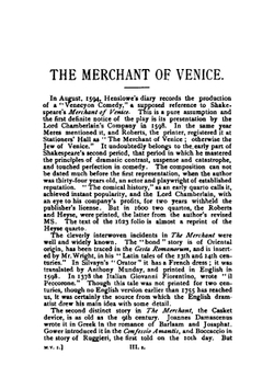 The Merchant of Venice | Уильям Шекспир