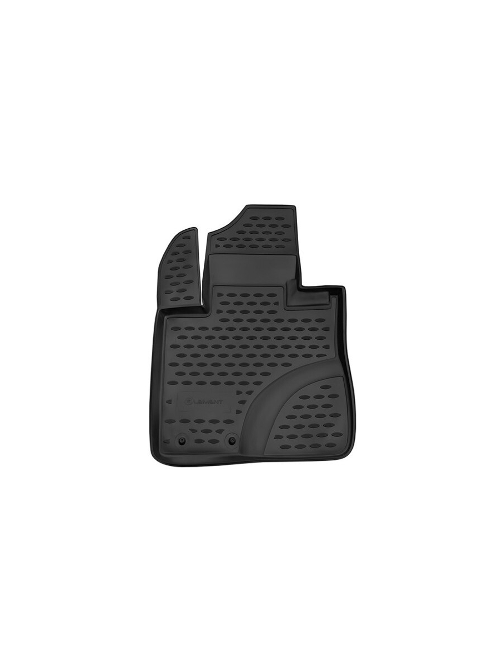 Коврик в салон KIA Sorento 2009-2012, передний левый, 1 шт. (полиуретан) ELEMENT01136210.FL