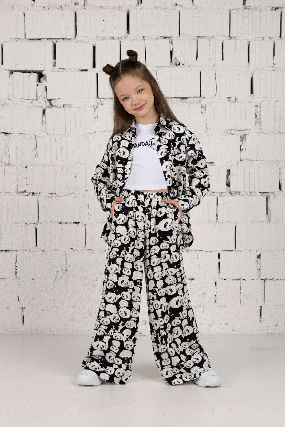 Рубашка текстильная для девочки 3-6 лет Fleur de Vie