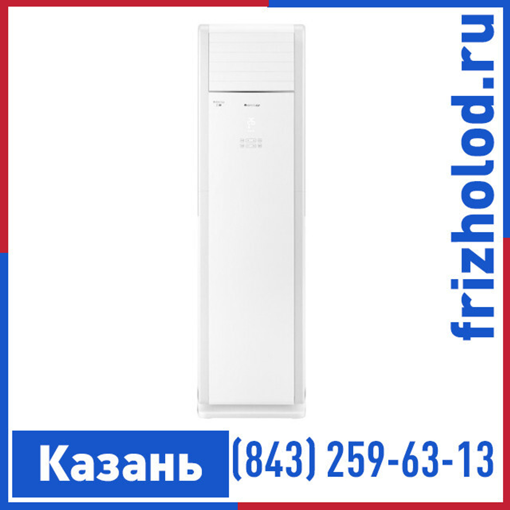 Колонная сплит-система Gree T Fresh GVA48AL-M3NNC7A/I