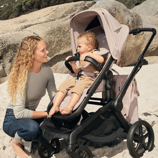 Коляска 2 в 1 Bugaboo Fox 5 Renew complete (Black/Desert Taupe Melange/Desert Taupe Melange)