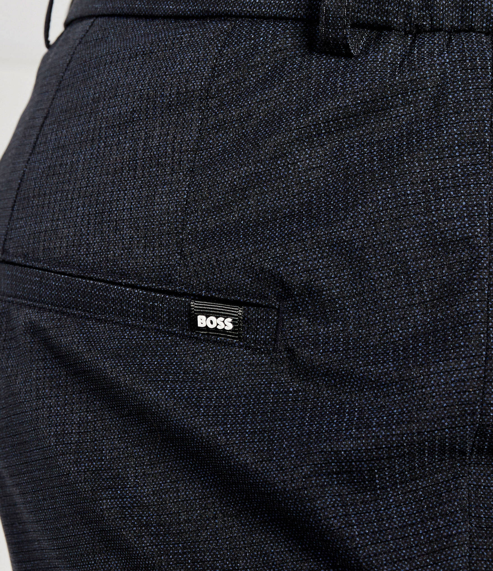 Чиносы P-Genius BOSS BLACK - темно-синий(50514472)