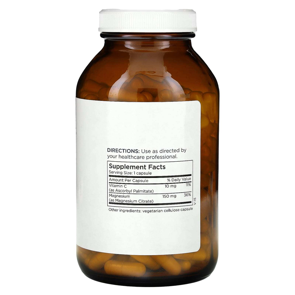 Metabolic Maintenance, цитрат магния, 250 капсул