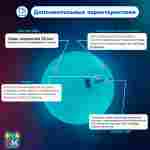 Аттракцион Водный шар ТПУ «Слеза» 1,8*1,8*1,8 м