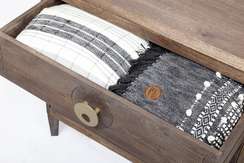 Комод c 3 ящиками Tepid из массива манго, 80х85 см