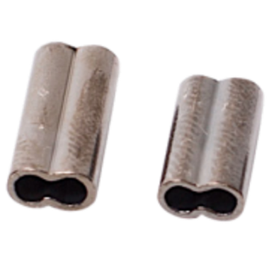 Зажим линя из нерж.стали  D=1.5мм 2шт Двойной